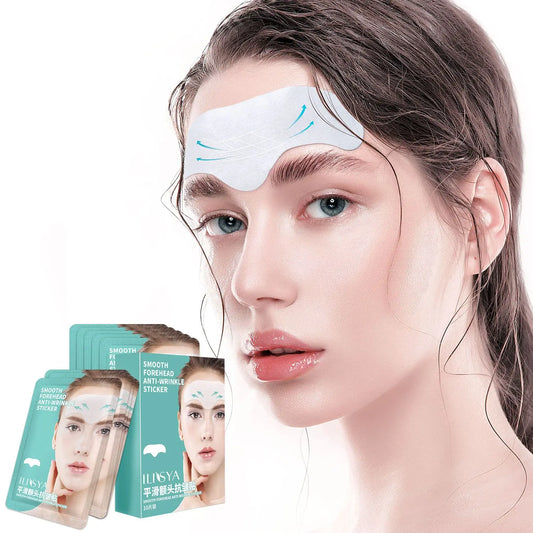 Forehead Furrow Patch Anti-wrinkle Line Removal Stickers - Infinite Choice Marketplace