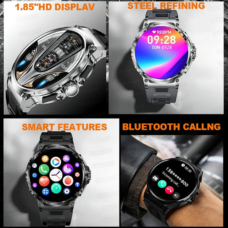 Ultra HD Smart Watch - Infinite Choice Marketplace