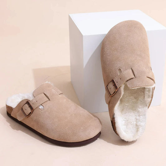 Fur-Lined Clogs - Infinite Choice Marketplace