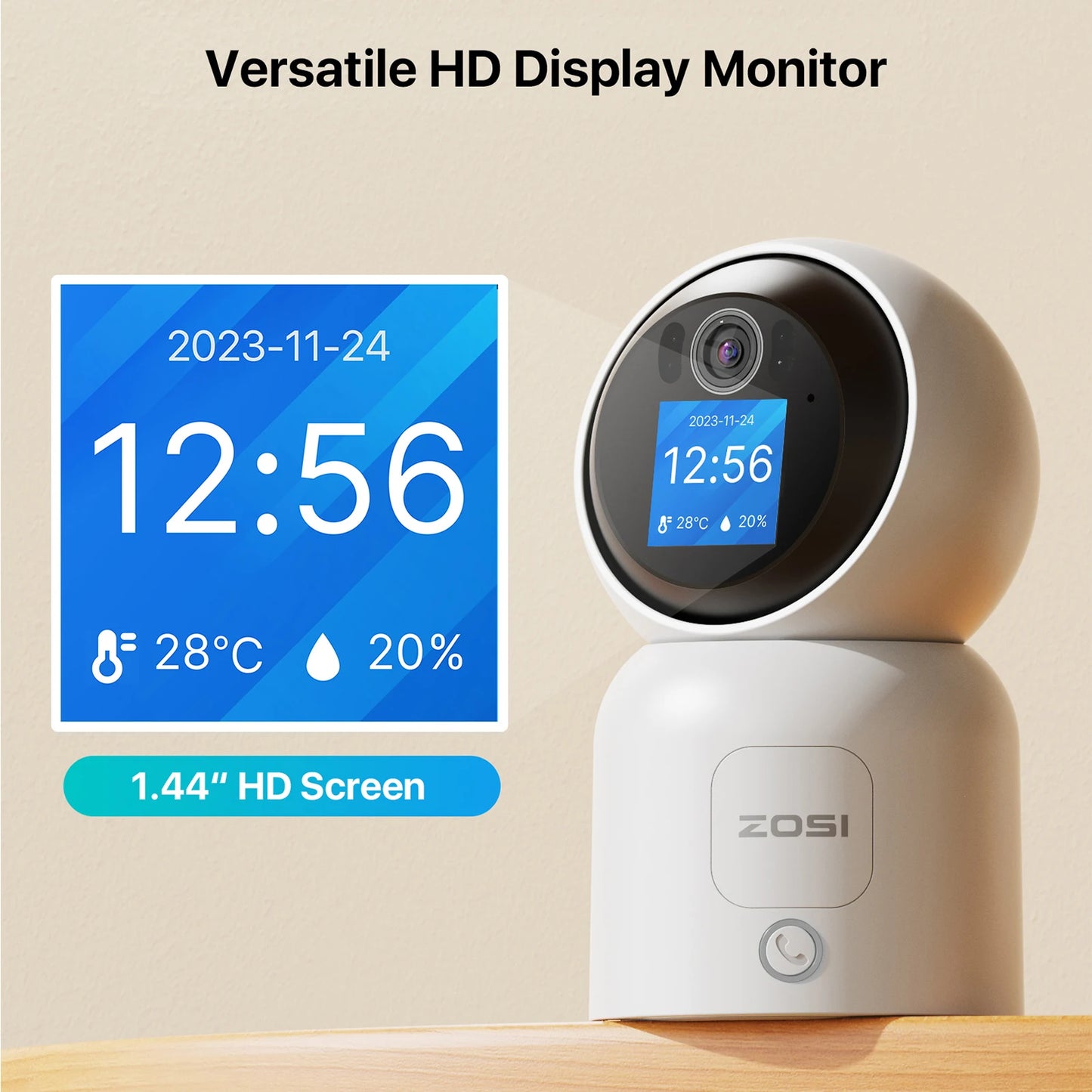 HD Indoor Baby Monitor - Infinite Choice Marketplace