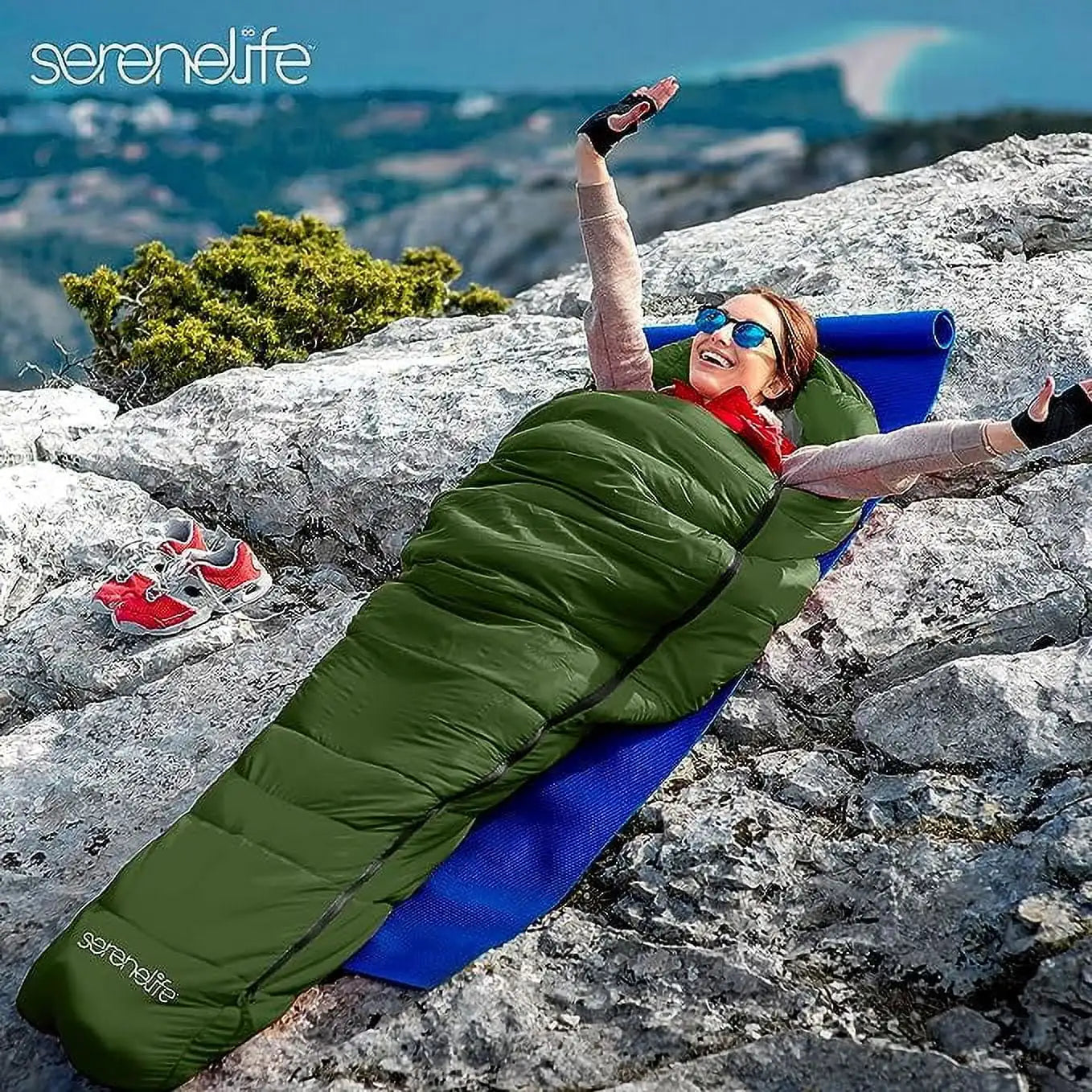 Backpacking Mummy Sleeping Bag - Infinite Choice Marketplace