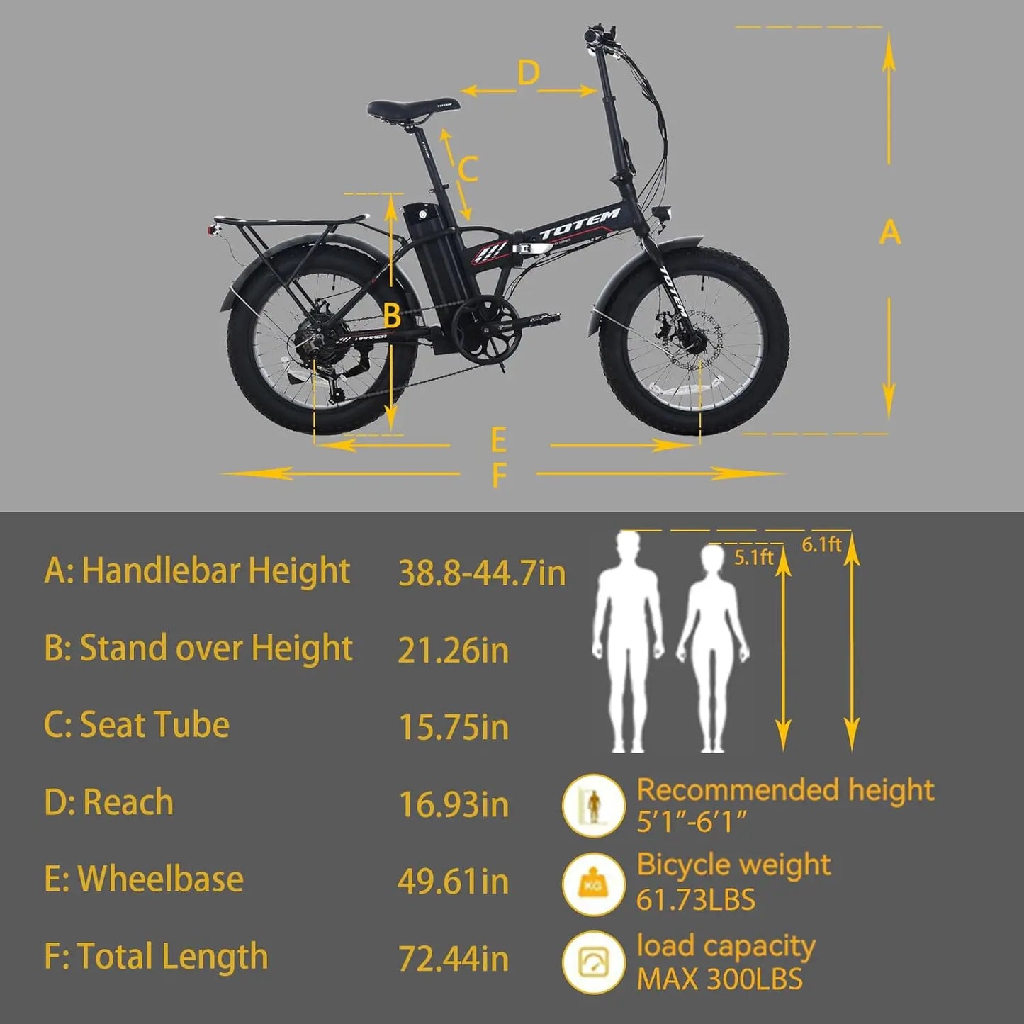 Electric Bike for Adults - Infinite Choice Marketplace