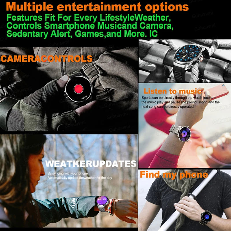 Ultra HD Smart Watch - Infinite Choice Marketplace