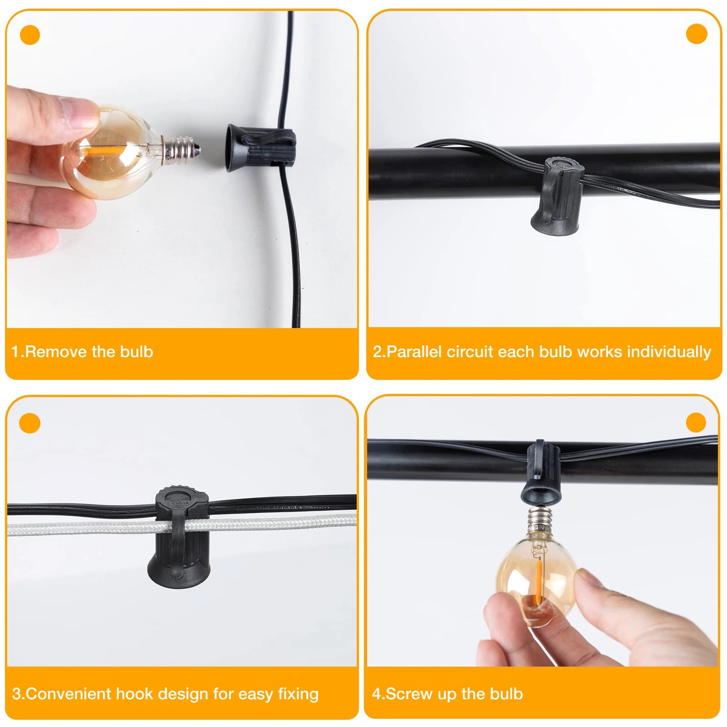 15M 20M Connectable LED String Light - Infinite Choice Marketplace