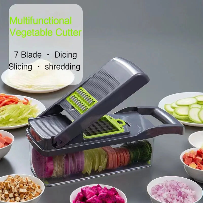 Multi Functional Vegetable Cutting Tool - Infinite Choice Marketplace