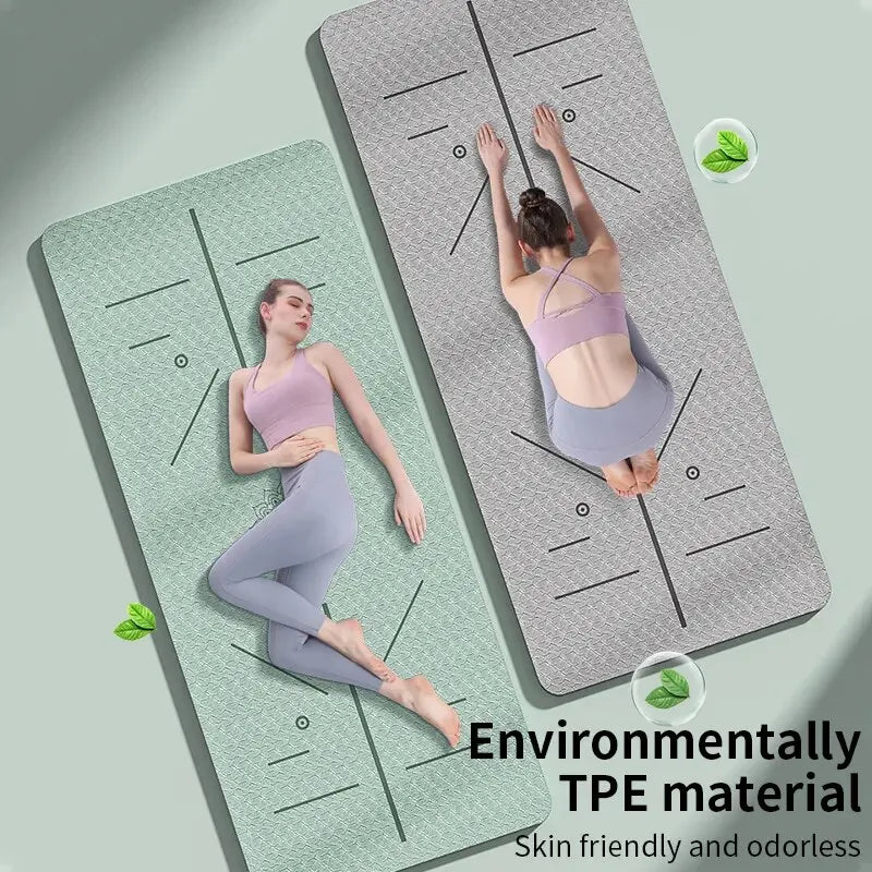 Eco Friendly Yoga Mat Non Slip - Infinite Choice Marketplace