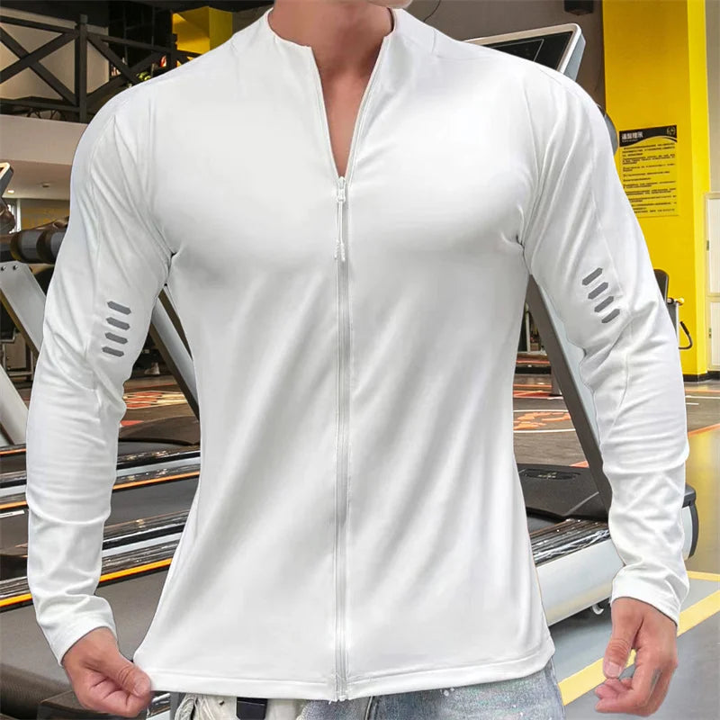 Men's Workout Shirt Long Sleeve - Infinite Choice Marketplace