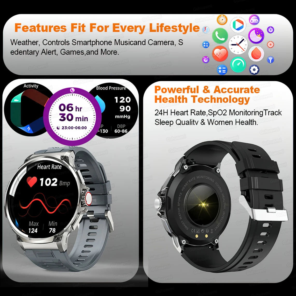 Ultra HD Smart Watch - Infinite Choice Marketplace