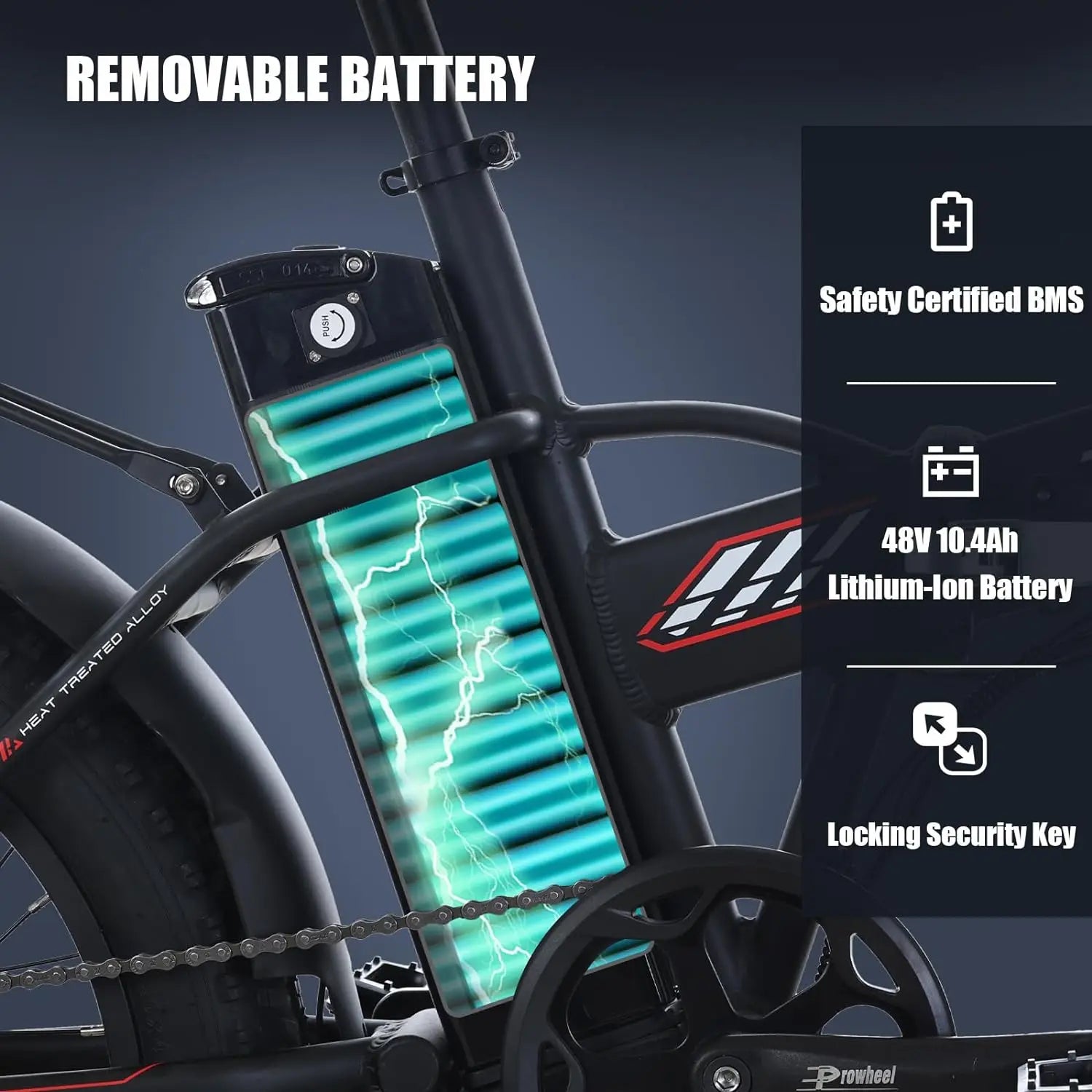 Electric Bike for Adults - Infinite Choice Marketplace