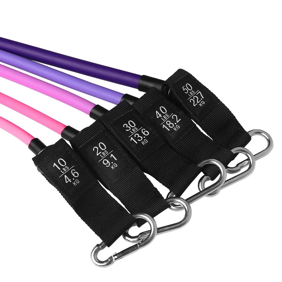 Fitness Resistance Bands Set - Infinite Choice Marketplace