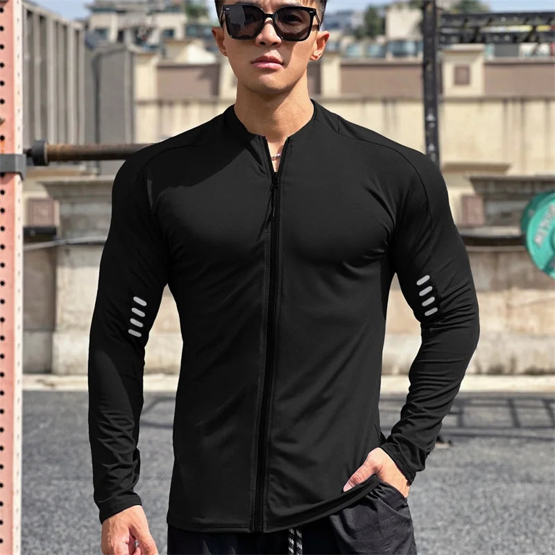 Men's Long Sleeve Jacket - Infinite Choice Marketplace