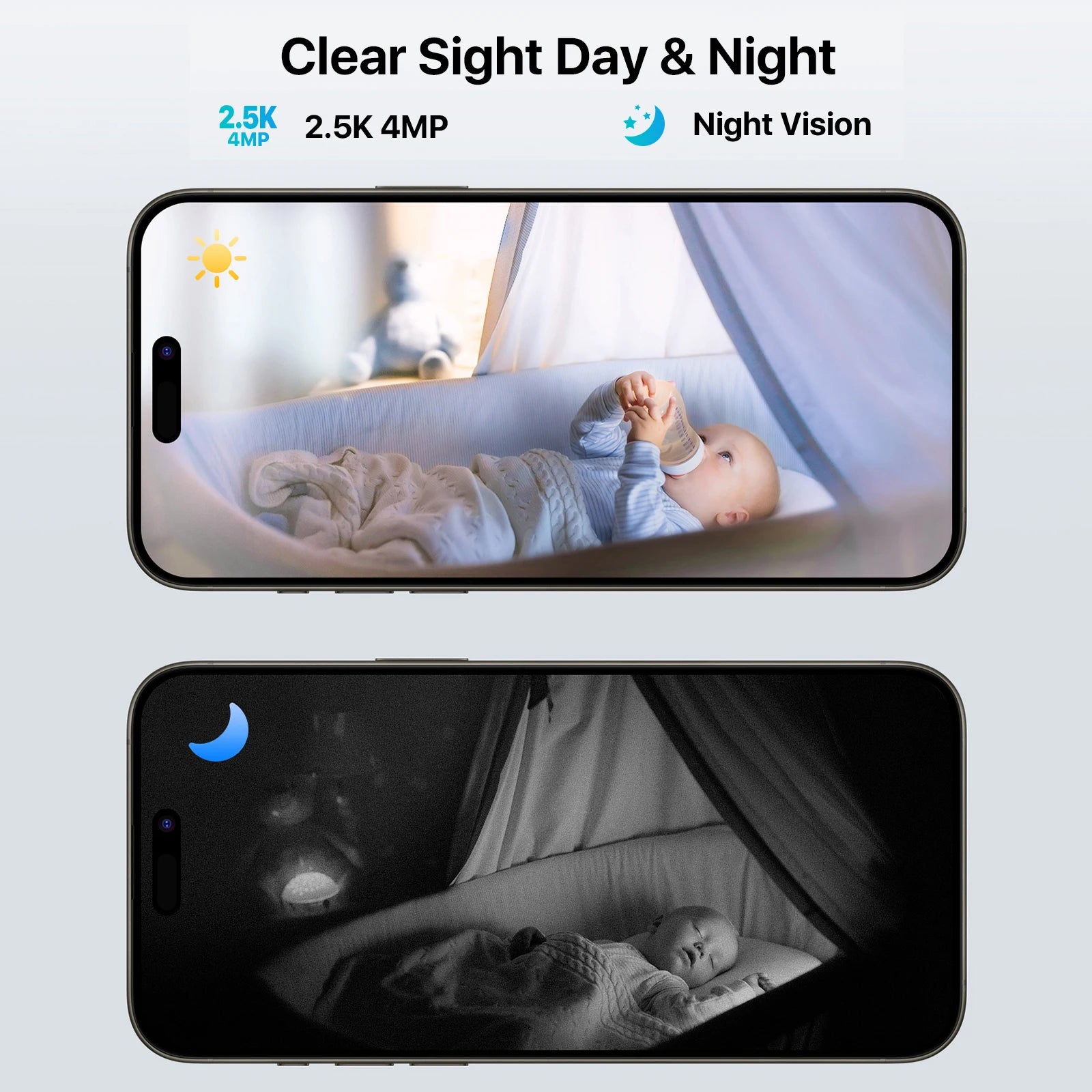 HD Indoor Baby Monitor - Infinite Choice Marketplace