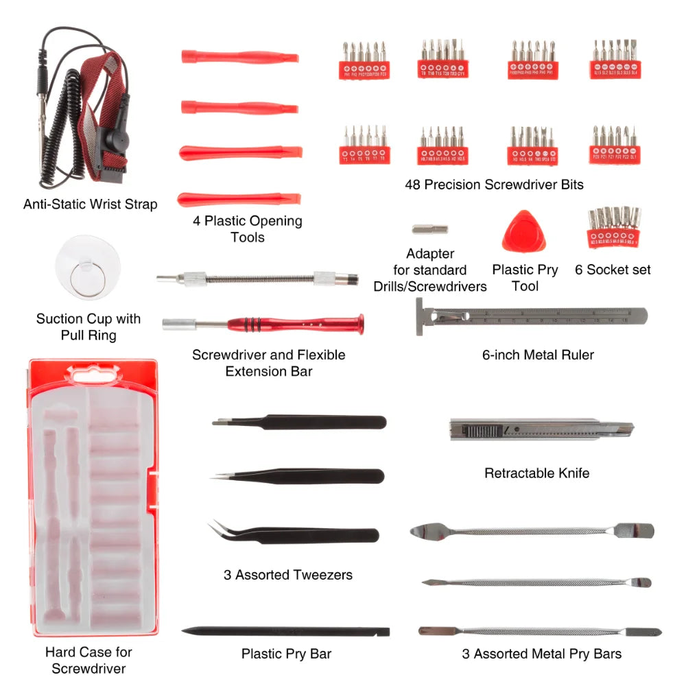 Electronic Repair Tech Tool Kit - Infinite Choice Marketplace