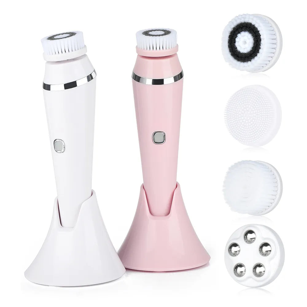 4 in 1 Electric Clean Facial Brush - Infinite Choice Marketplace