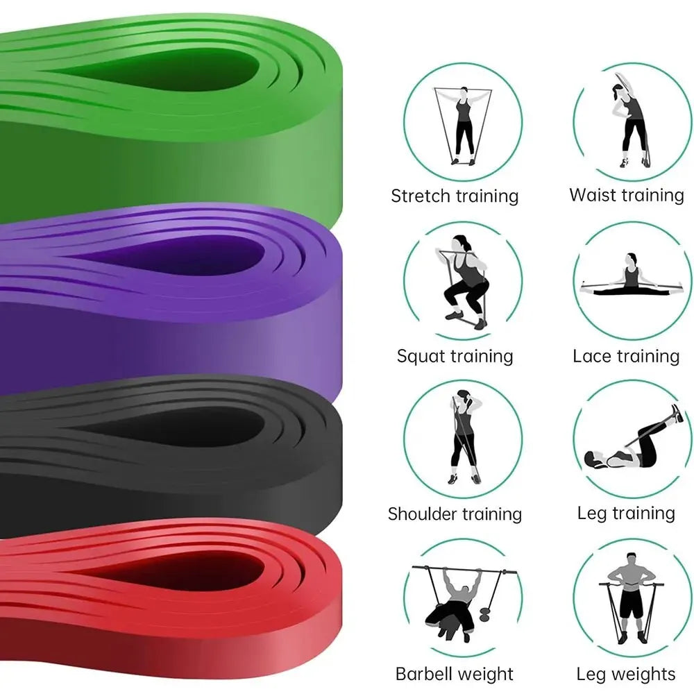 Resistance Band Heavy Duty Latex - Infinite Choice Marketplace