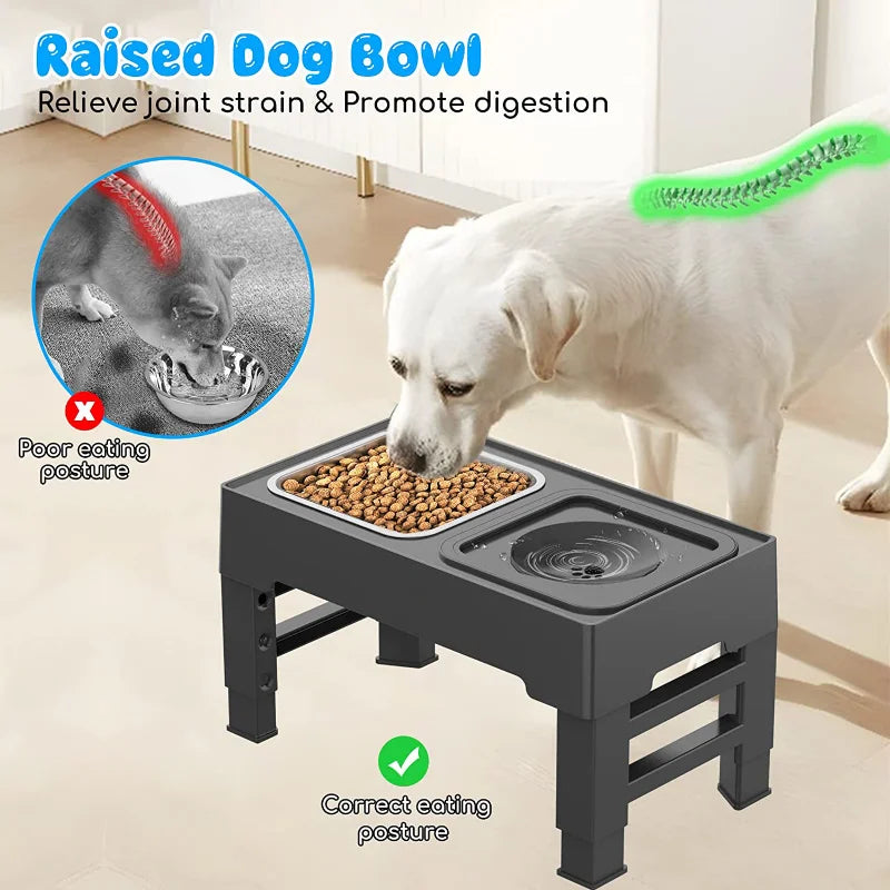 Adjustable Height Pet Bowls - Infinite Choice Marketplace