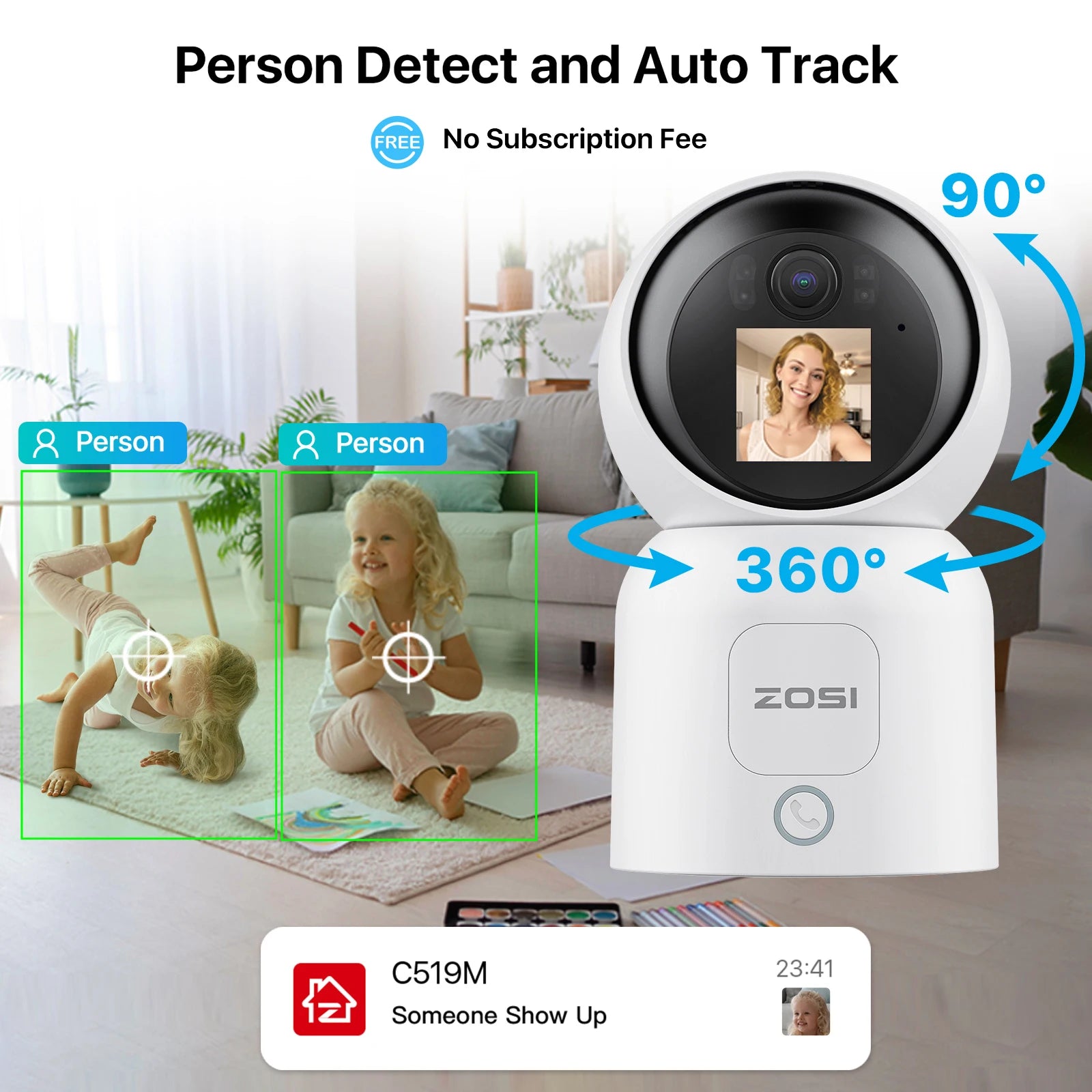 HD Indoor Baby Monitor - Infinite Choice Marketplace